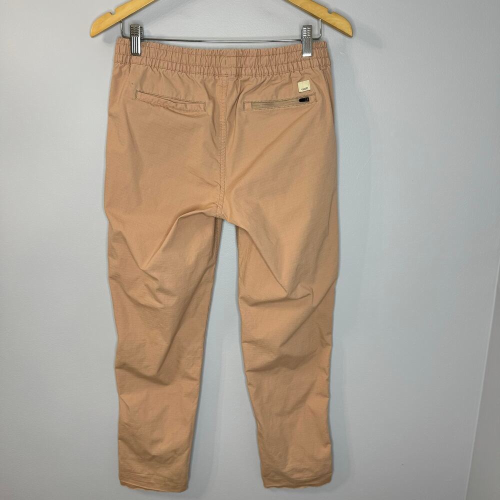 VUORI Vintage Ripstop Pants Dogwood Drawstring Outdoor Women's XS - Picture 10 of 12
